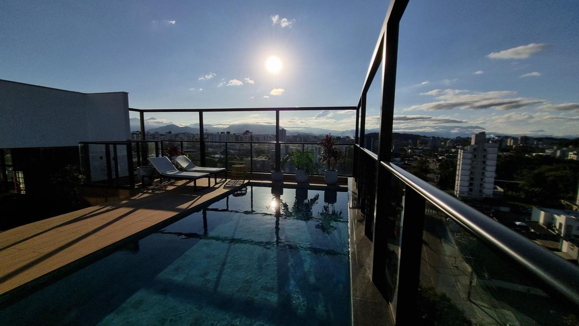 Apartamento Joinville Saguacu - Piscina Incrivel Extérieur photo