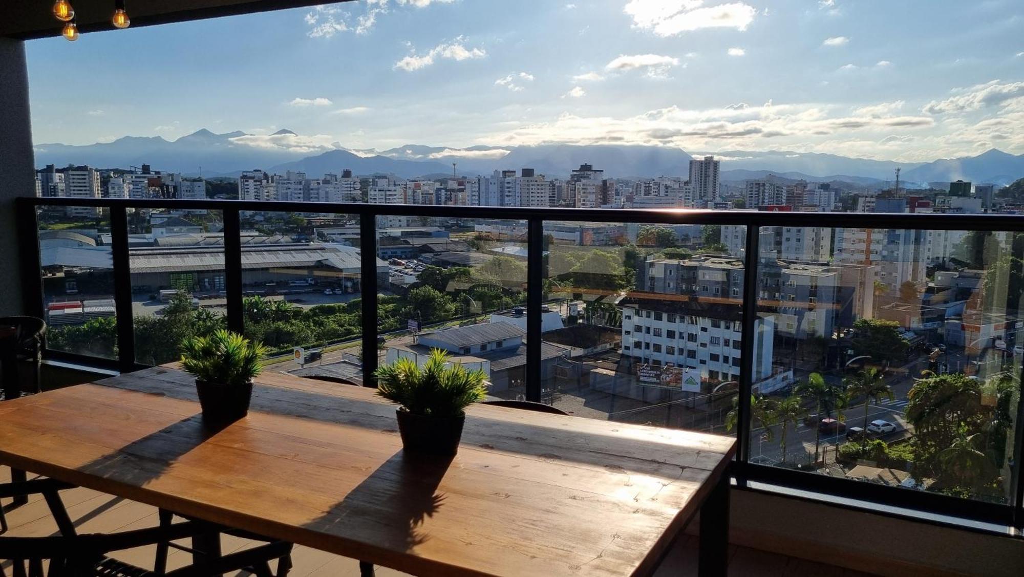 Apartamento Joinville Saguacu - Piscina Incrivel Extérieur photo