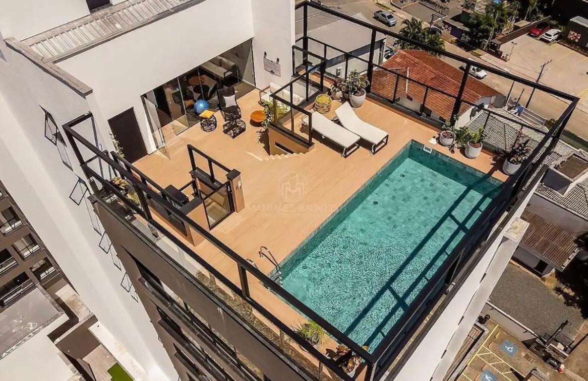 Apartamento Joinville Saguacu - Piscina Incrivel Extérieur photo