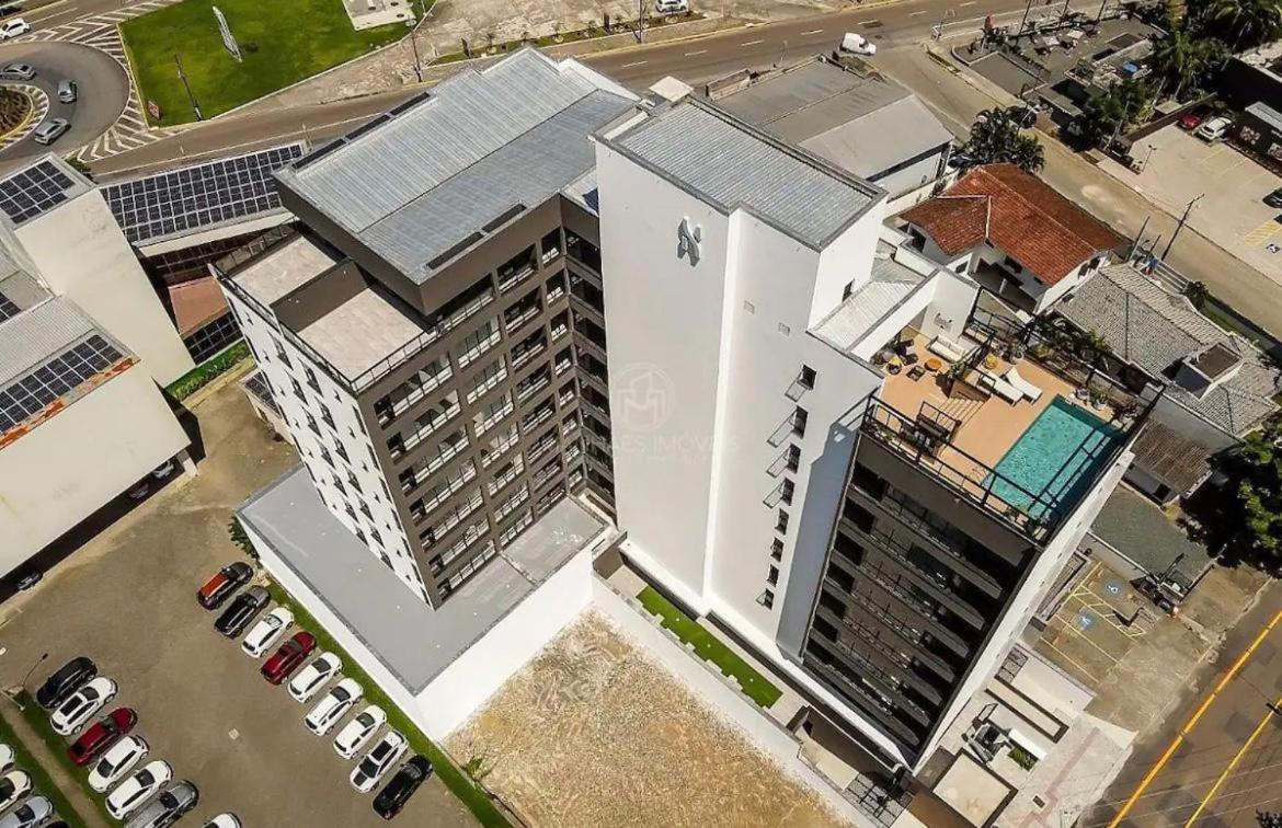 Apartamento Joinville Saguacu - Piscina Incrivel Extérieur photo